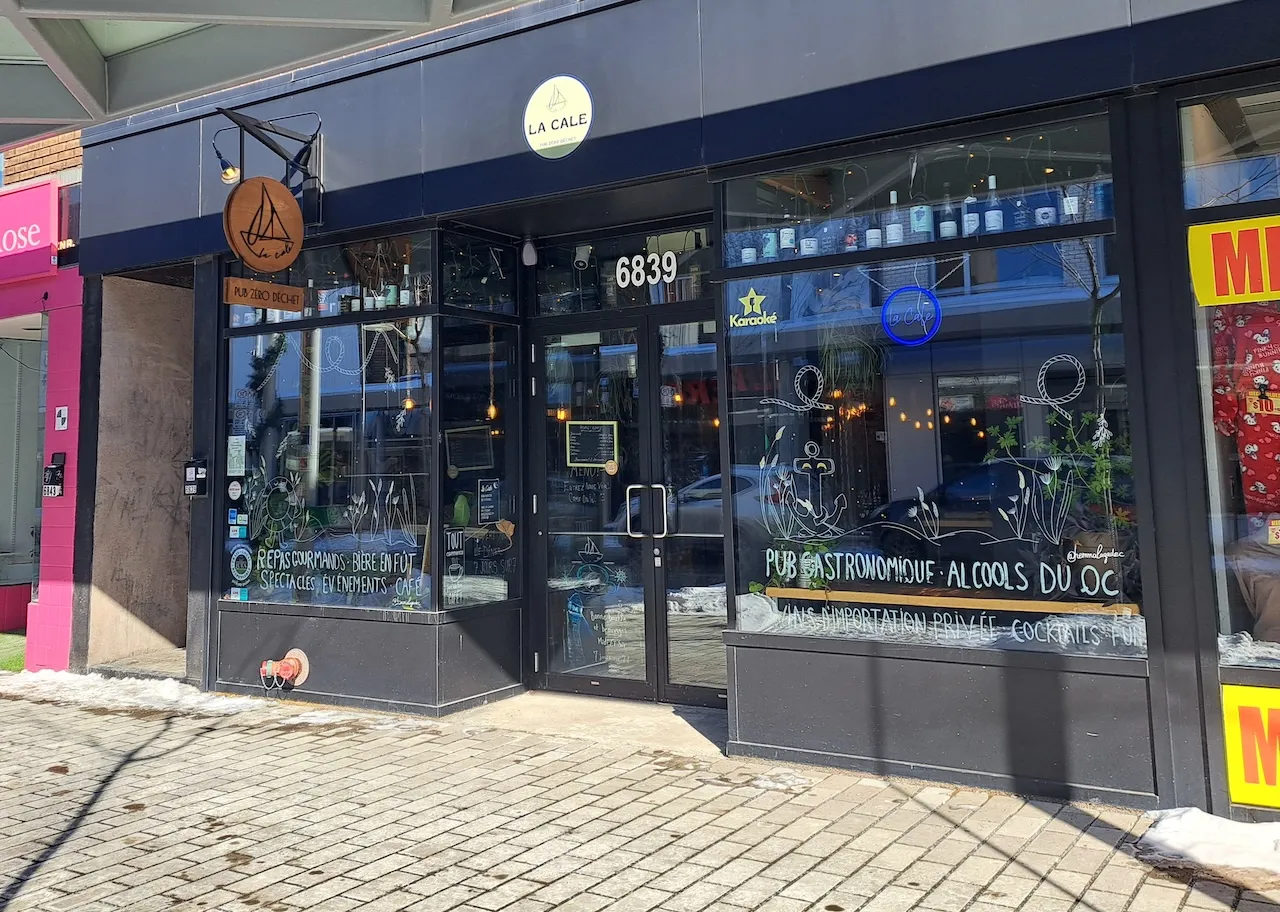 La Cale - pub zéro déchet