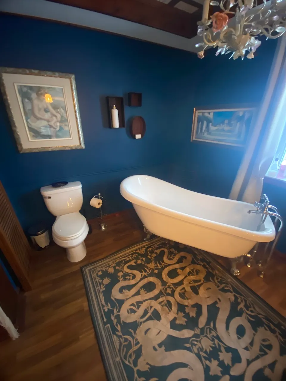 Salle de bain - dans la chambre