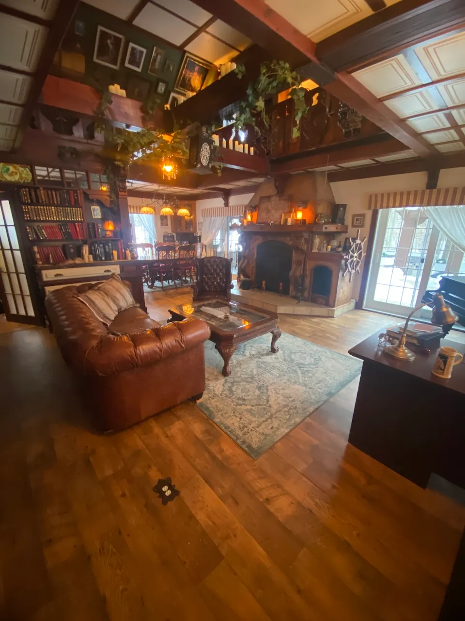 Intérieur du bâtiment