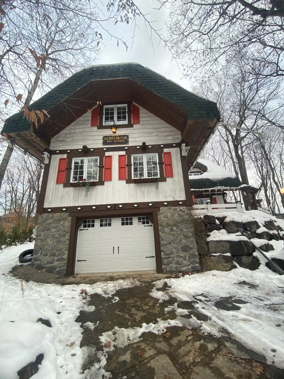 Le Manoir aux Secrets