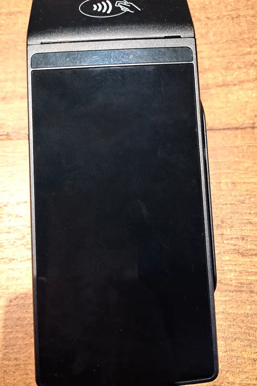 Restaurant - Terminal de paiement