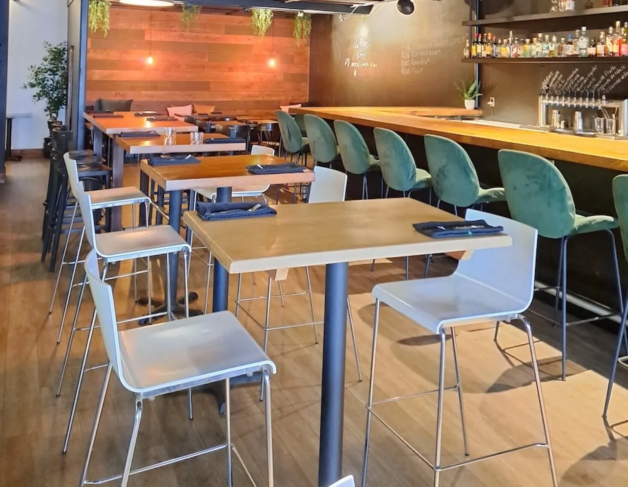 Restauration intérieure