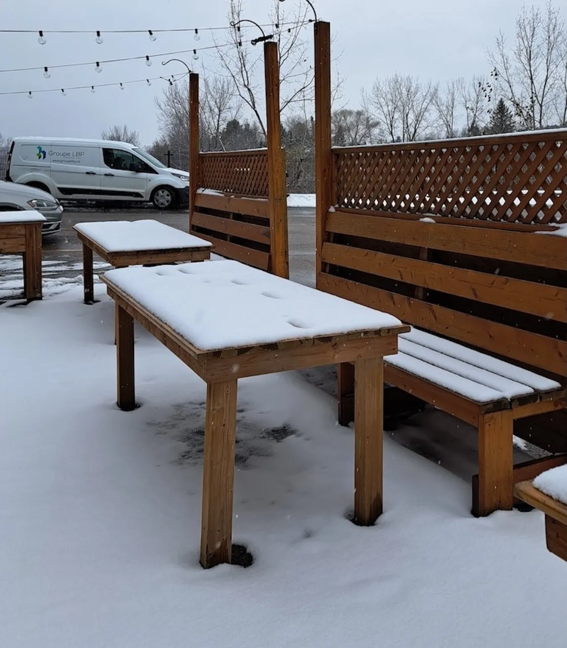 Restauration extérieure