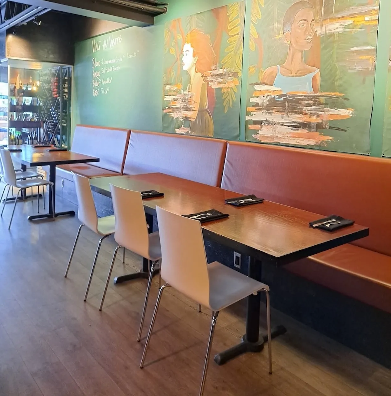 Restauration intérieure