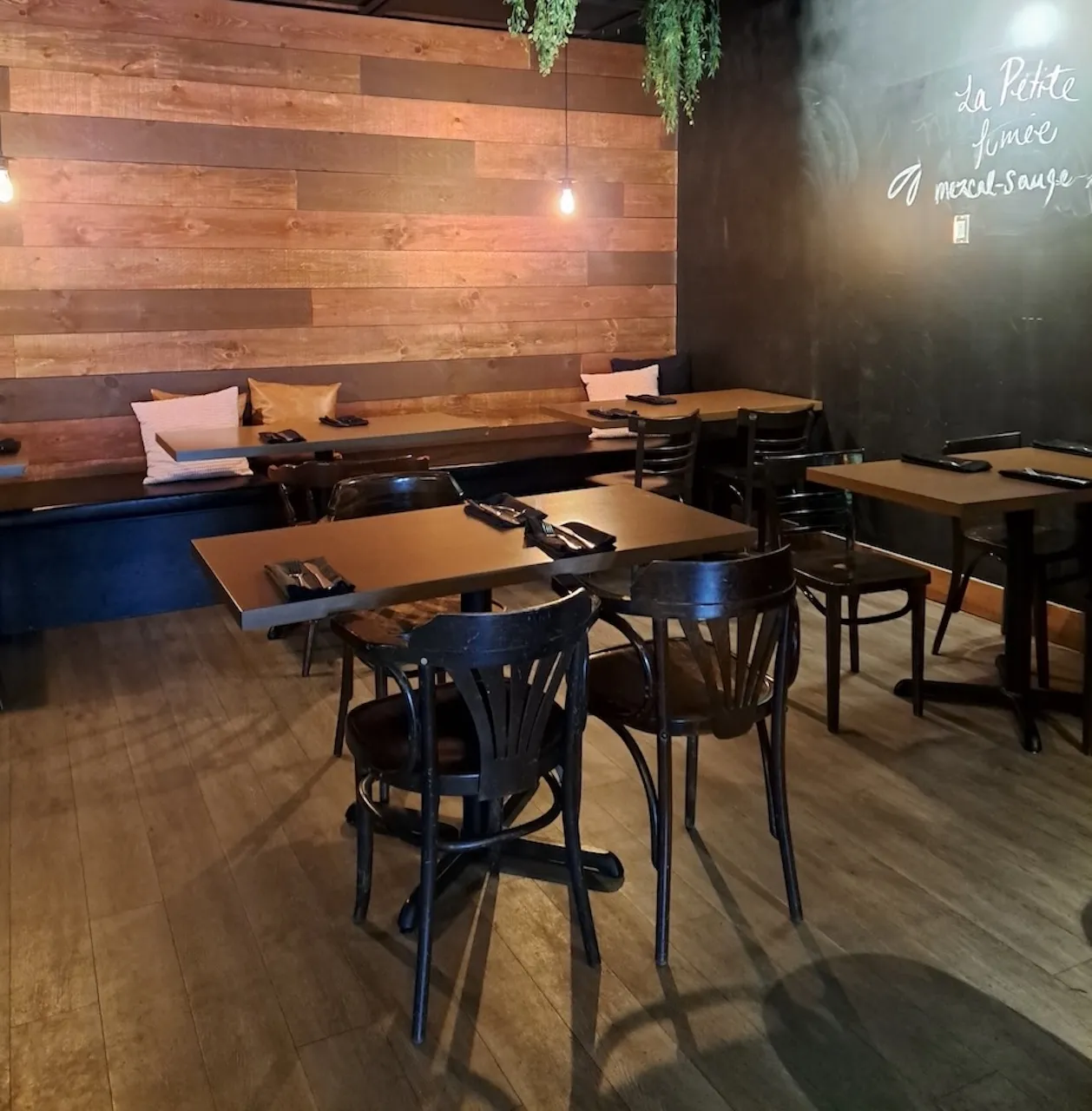 Restauration intérieure