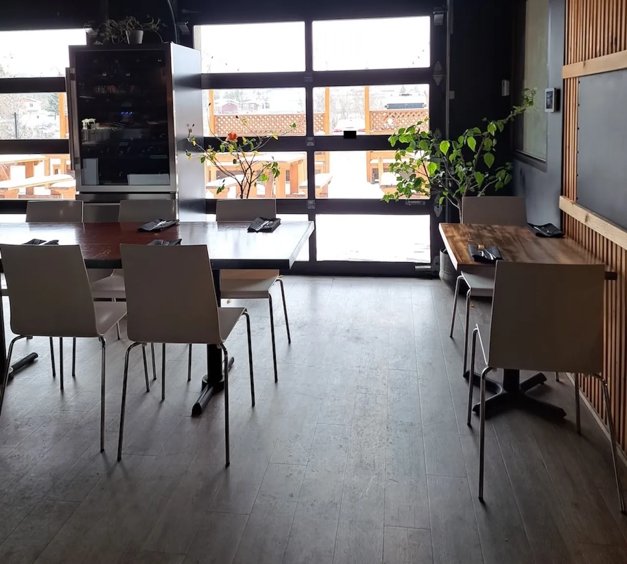 Restauration intérieure