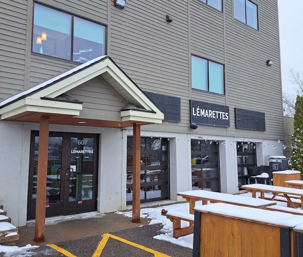 Restaurant Lémarettes