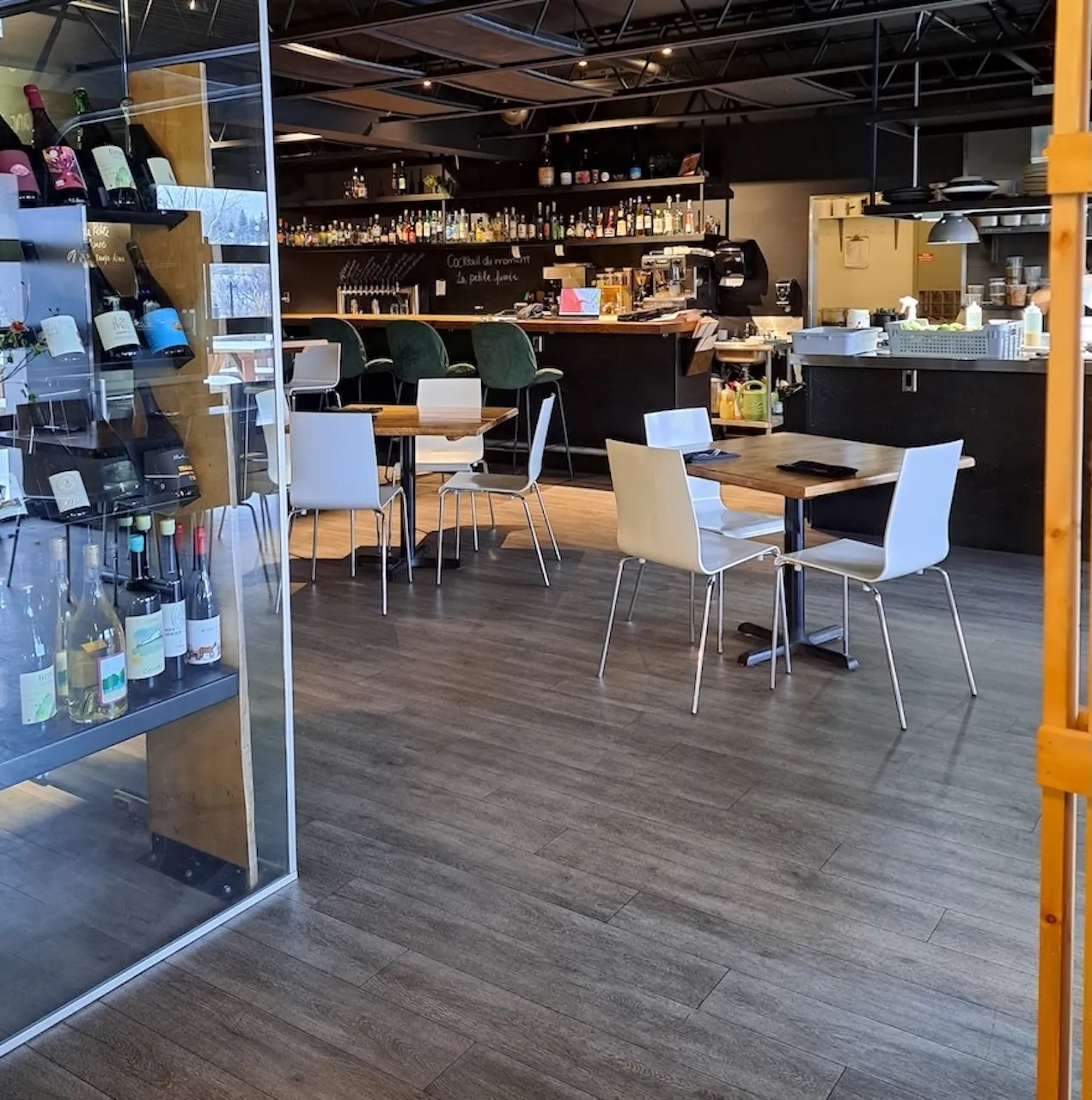 Restauration intérieure