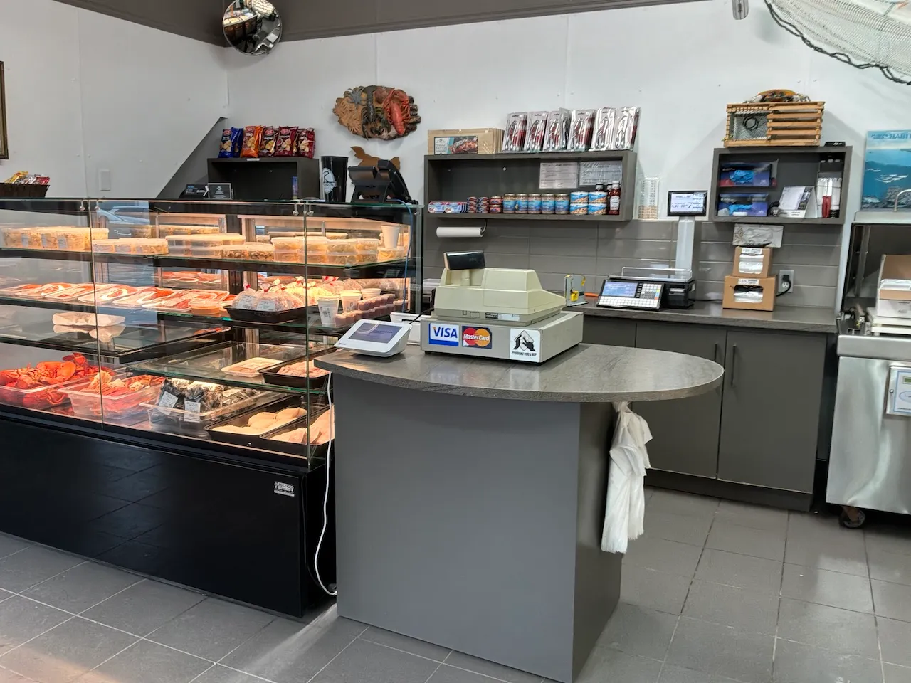 Cashier's Counter