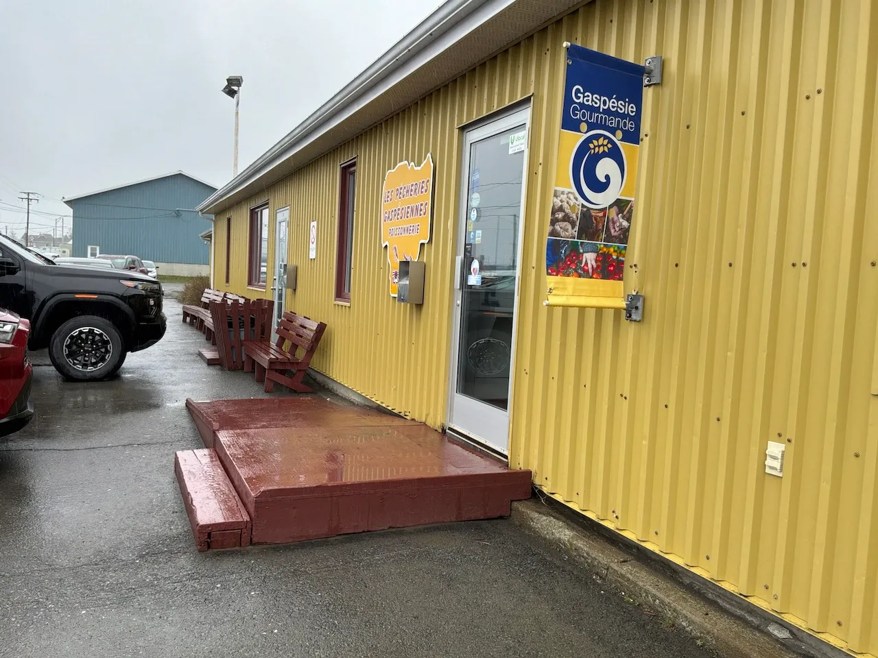 Outdoor Entrance