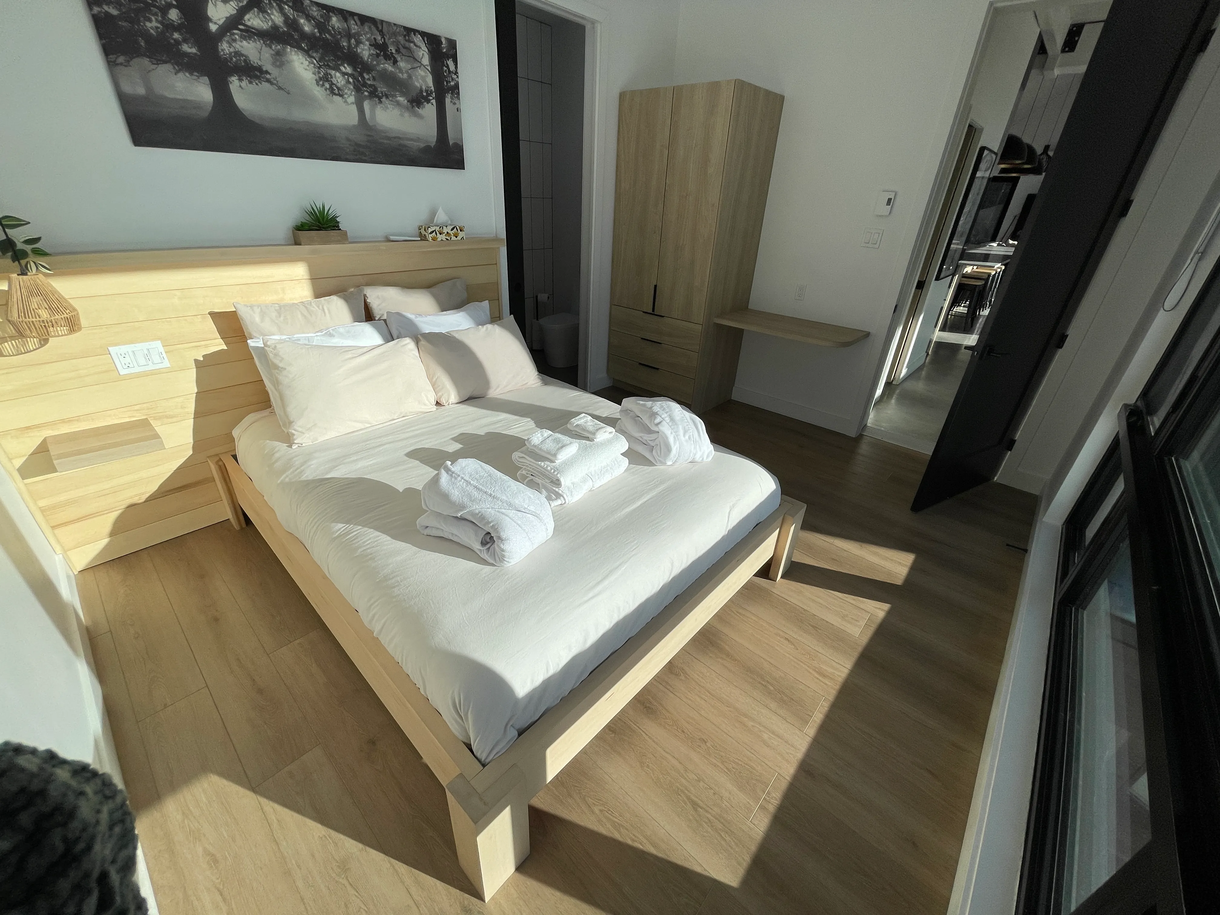 Chambre du rez-de-chaussée