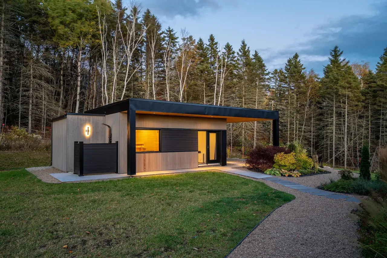 Accès à la zone thermale