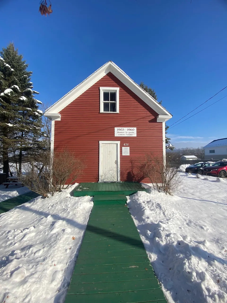 Maison d'école du rang Cinq-Chicots