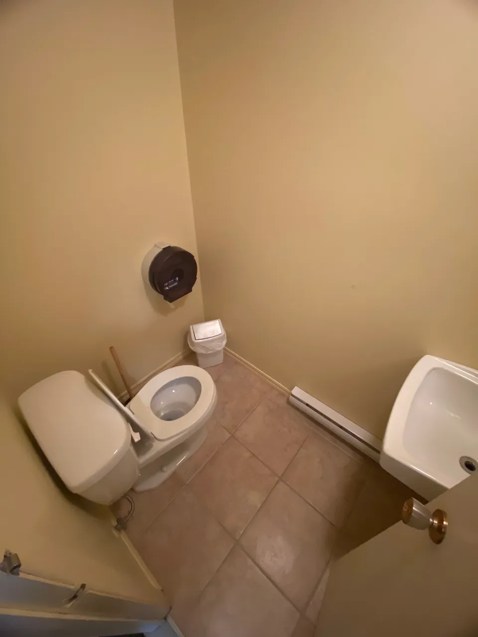 Salle de toilette universelle