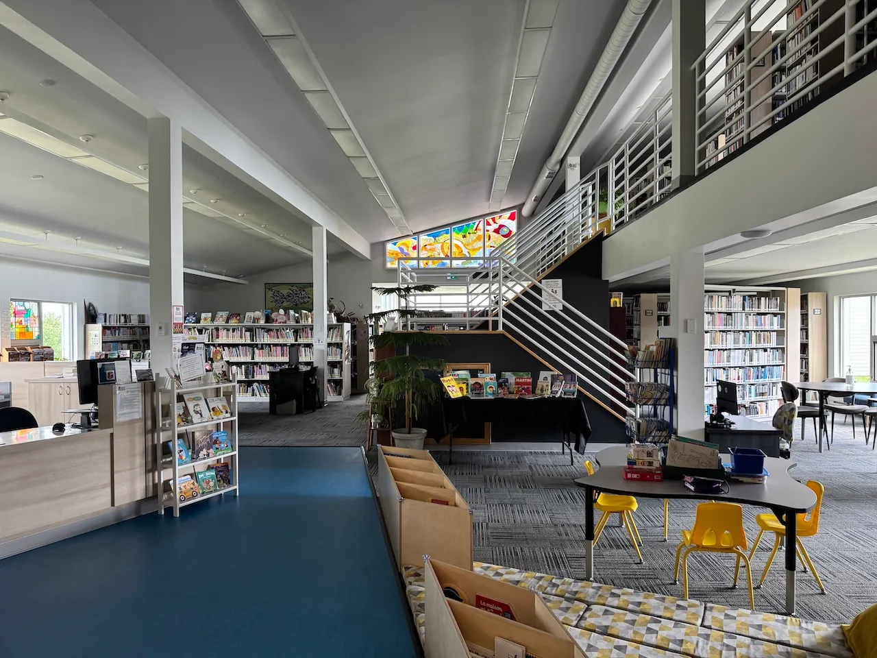 Bibliothèque Blanche-Lamontagne