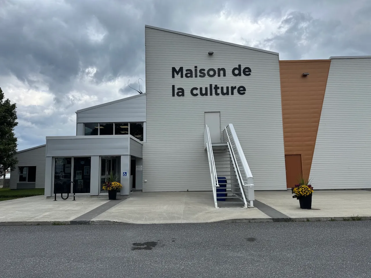 Extérieur de l'établissement