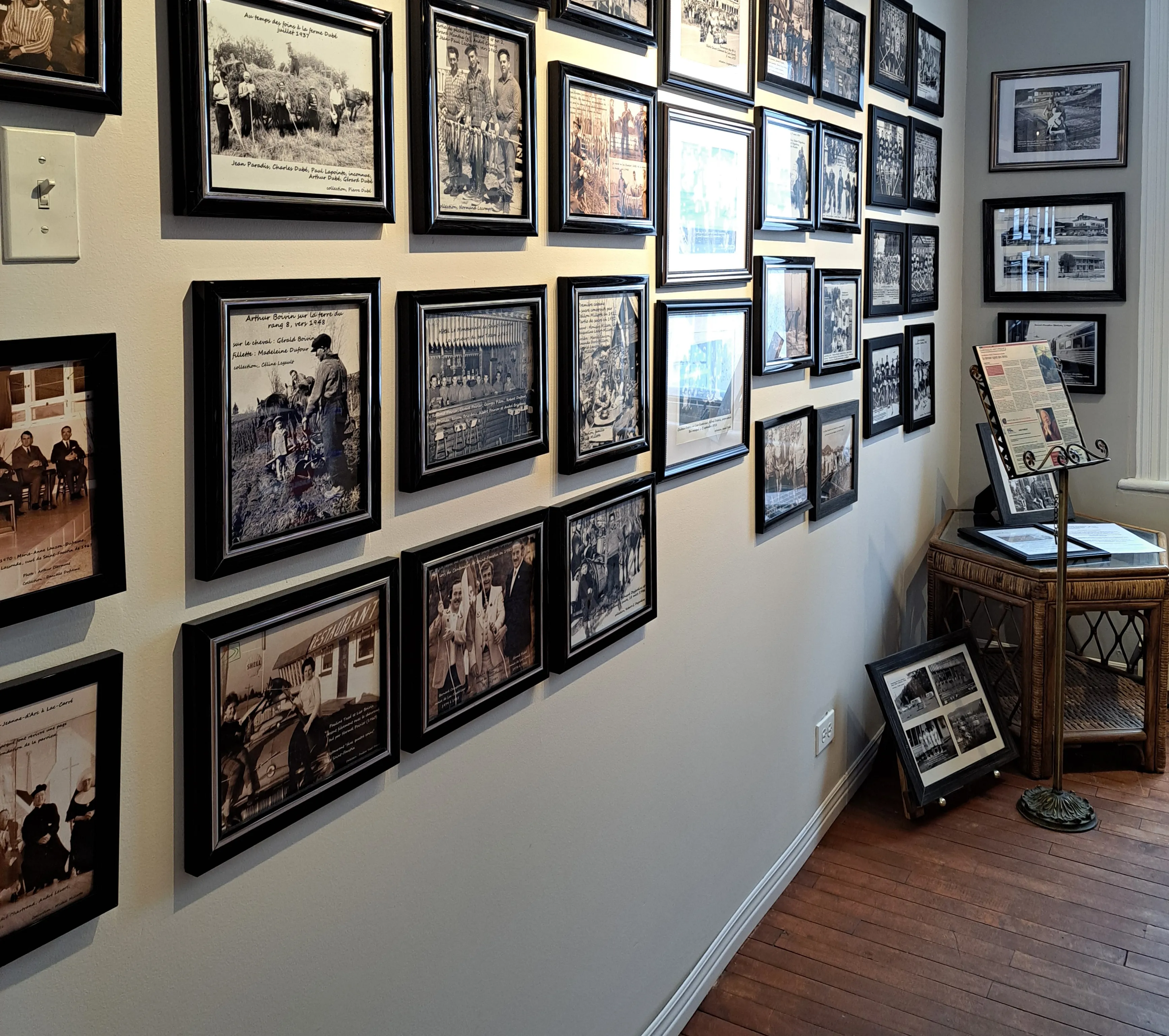 Inside the building - 2nd floor