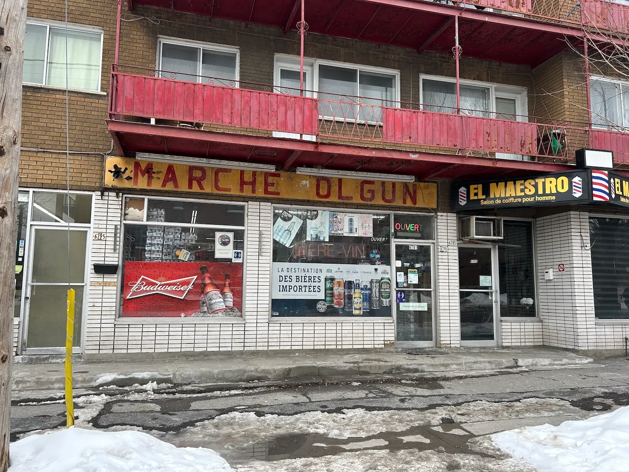 Extérieur de l'établissement