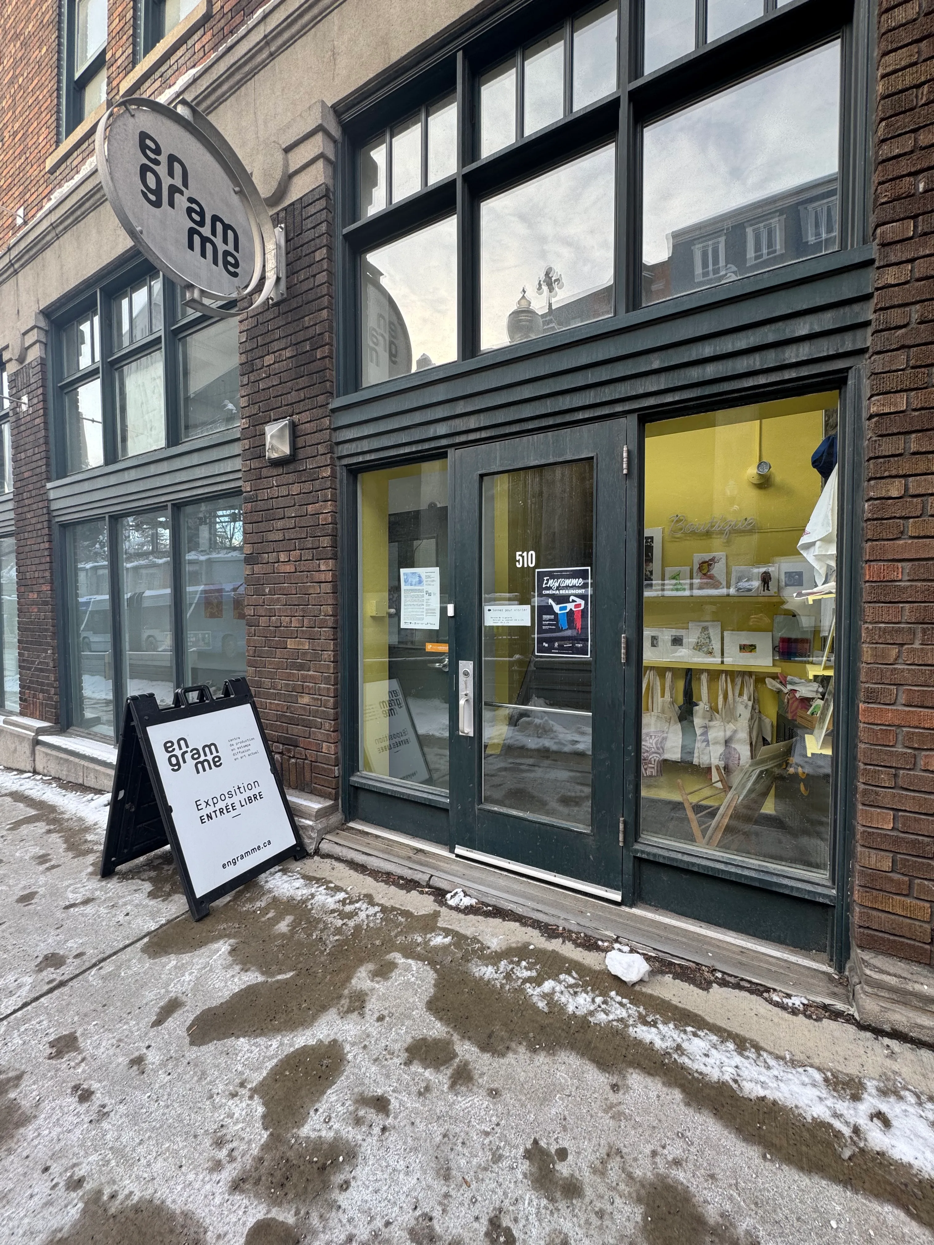 Entrée - 510, Côte d'Abraham