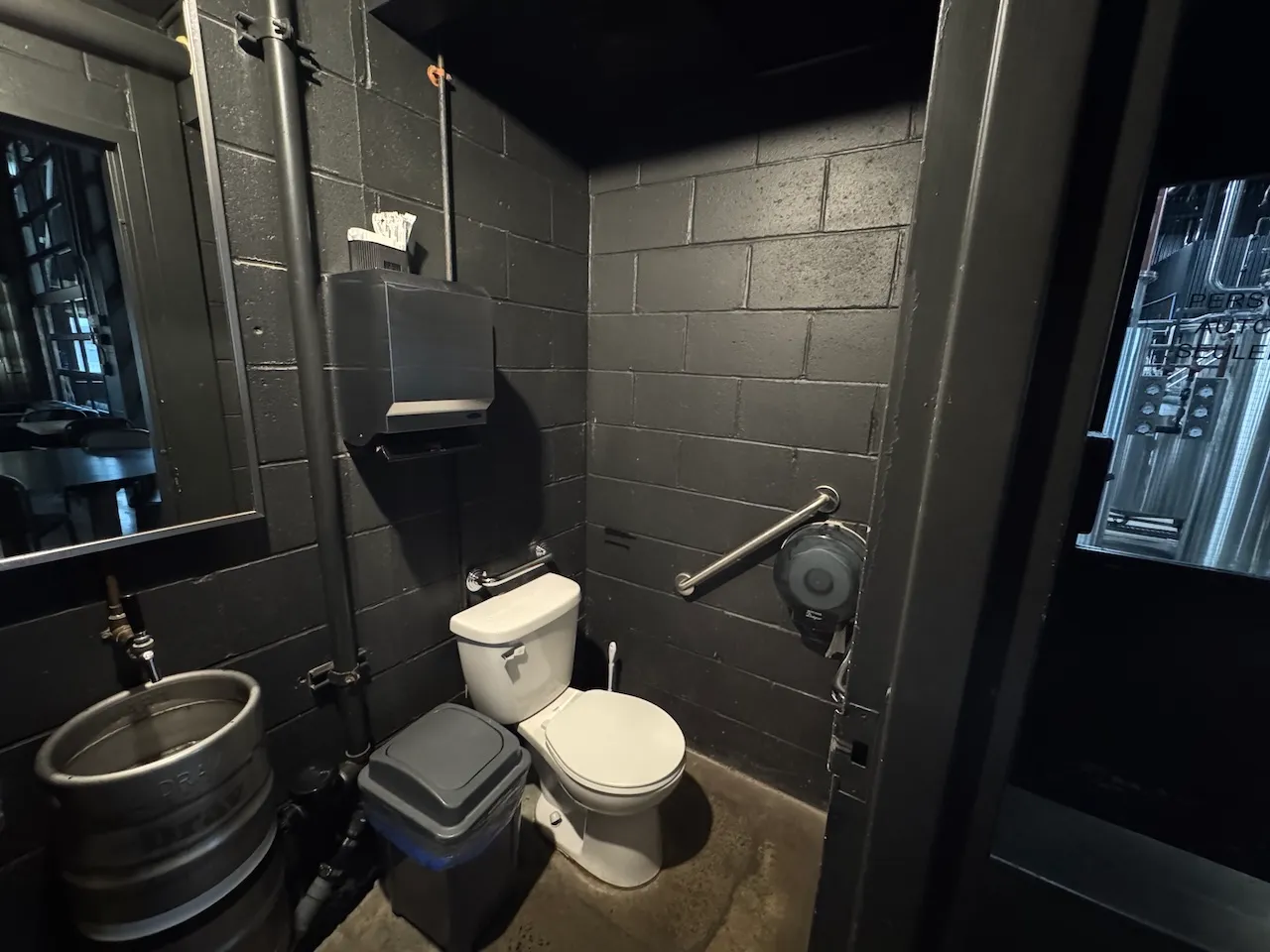 Salle de toilette - Rez-de-chaussée