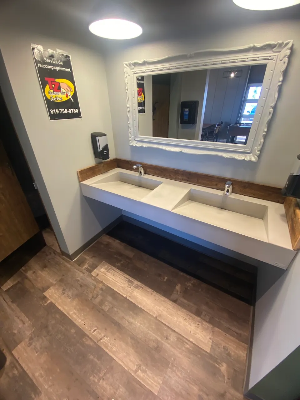 Lavabo - salle de toilette