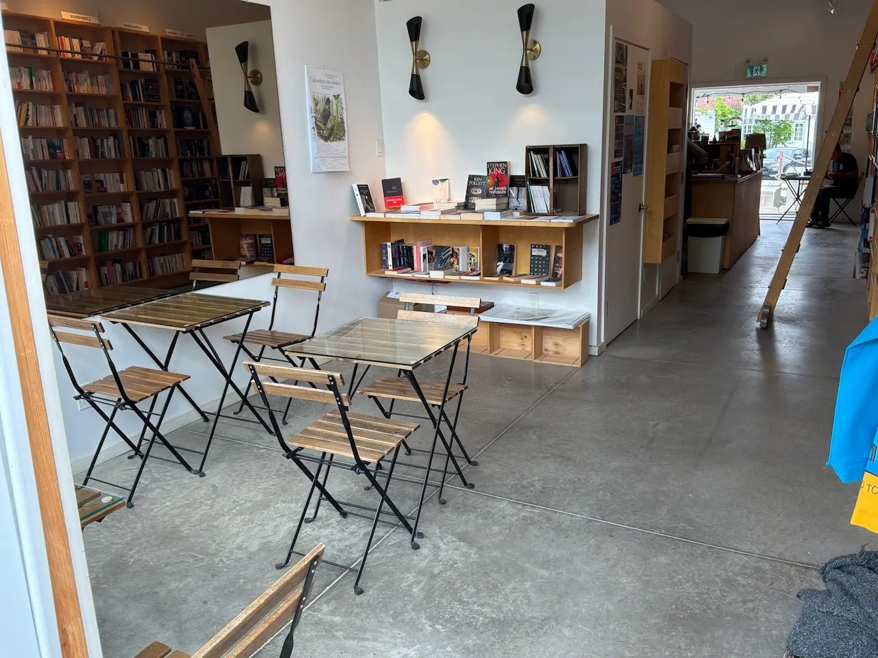 Intérieur de l'établissement