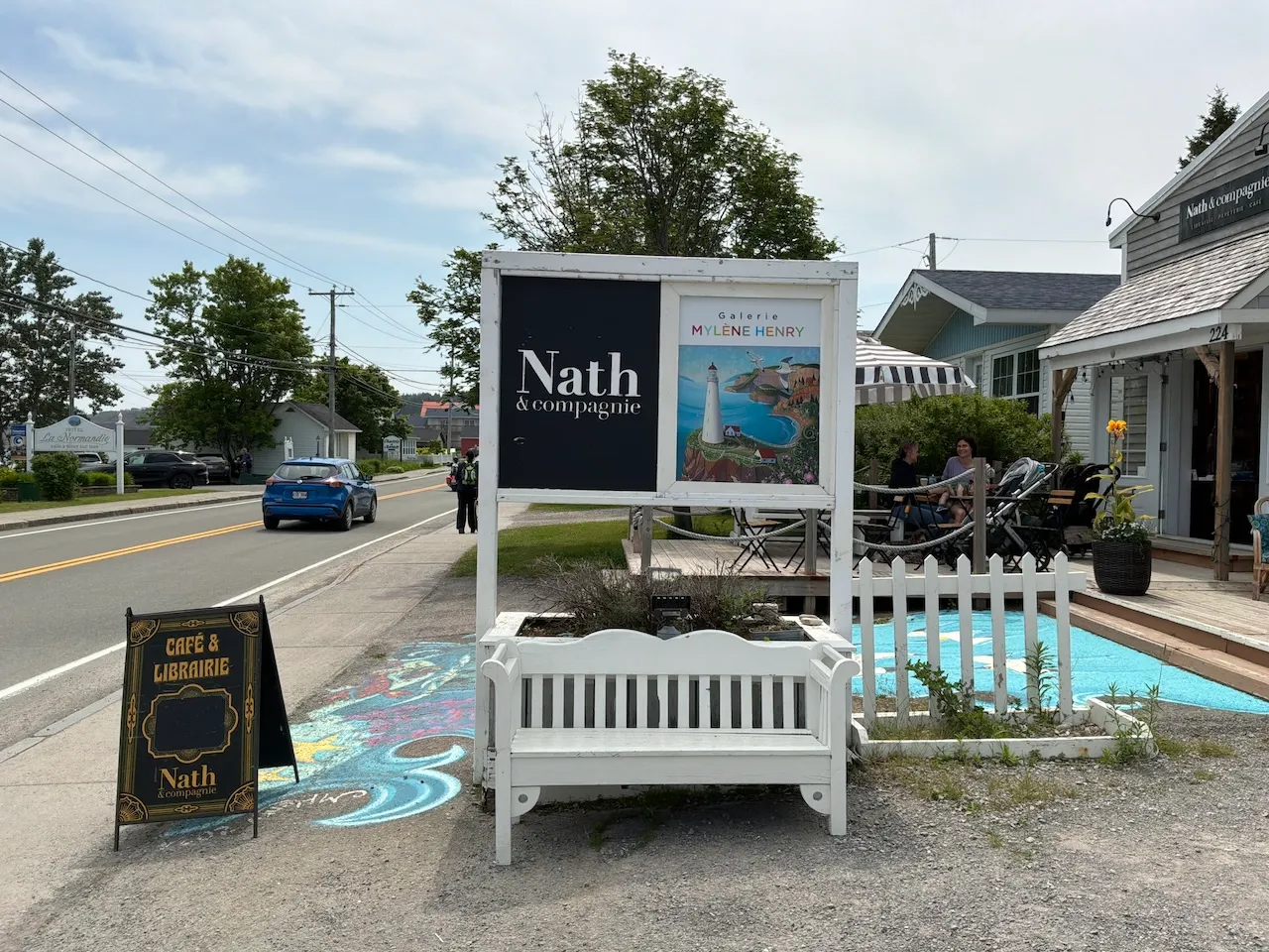 Nath et compagnie - Librairie, papeterie, café.