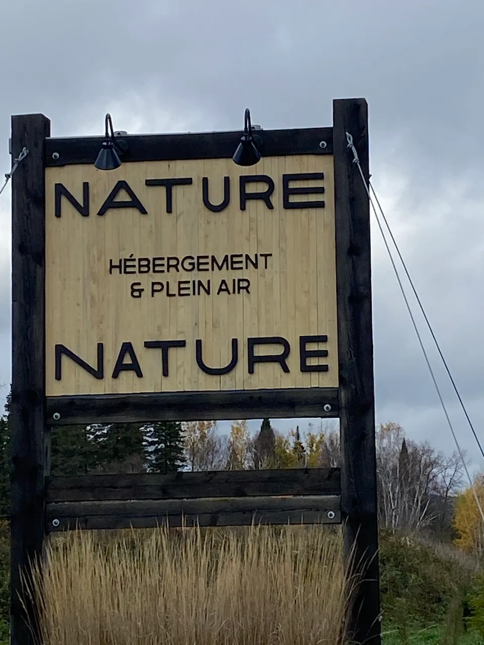 Nature Nature Hébergement et Plein-Air