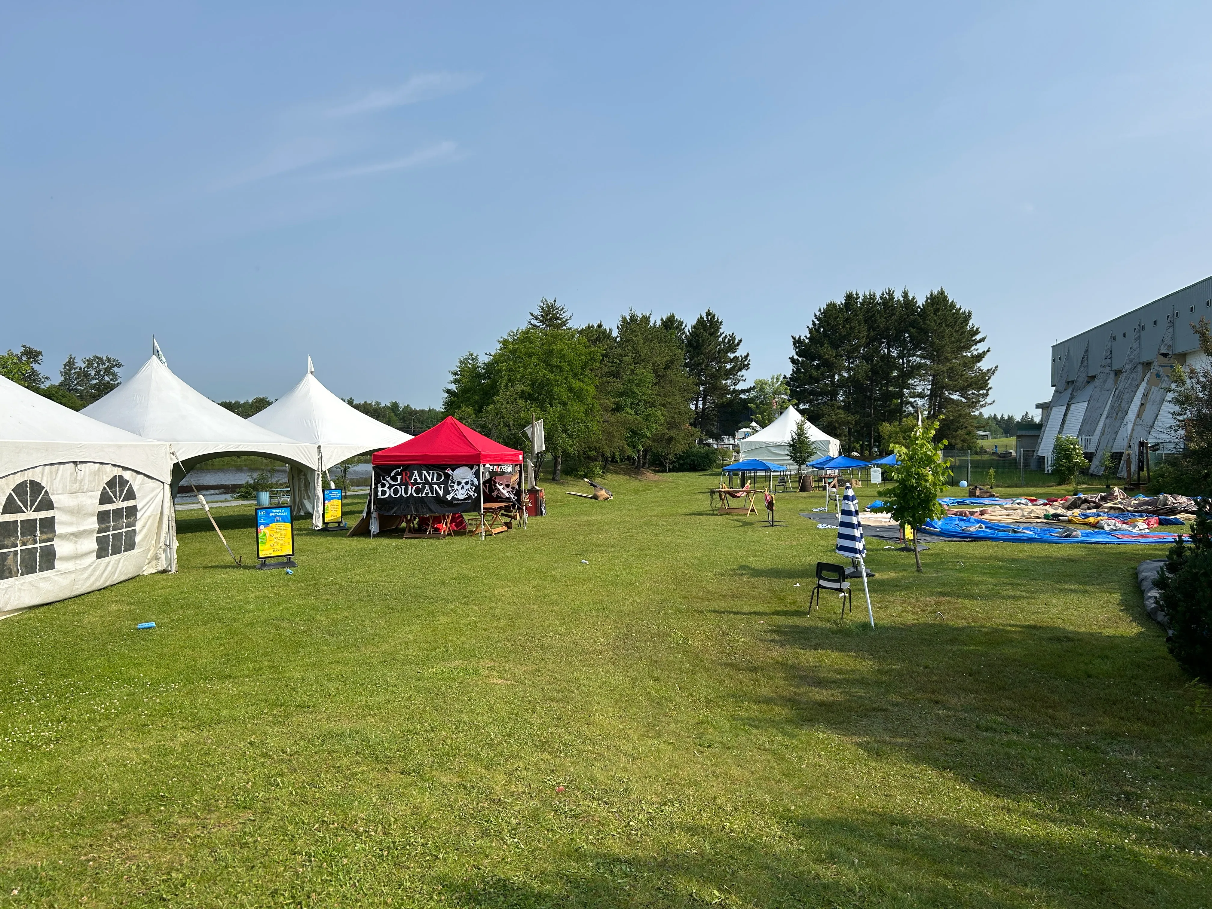 Parc Brunet - Zone famille