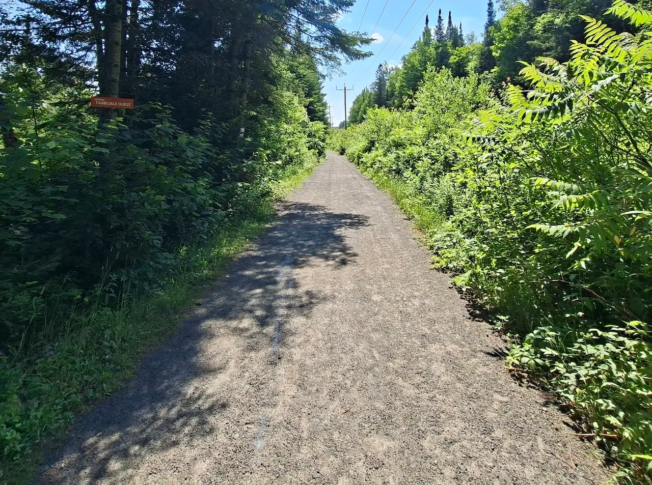 Sentier : La Familiale - Ouest
