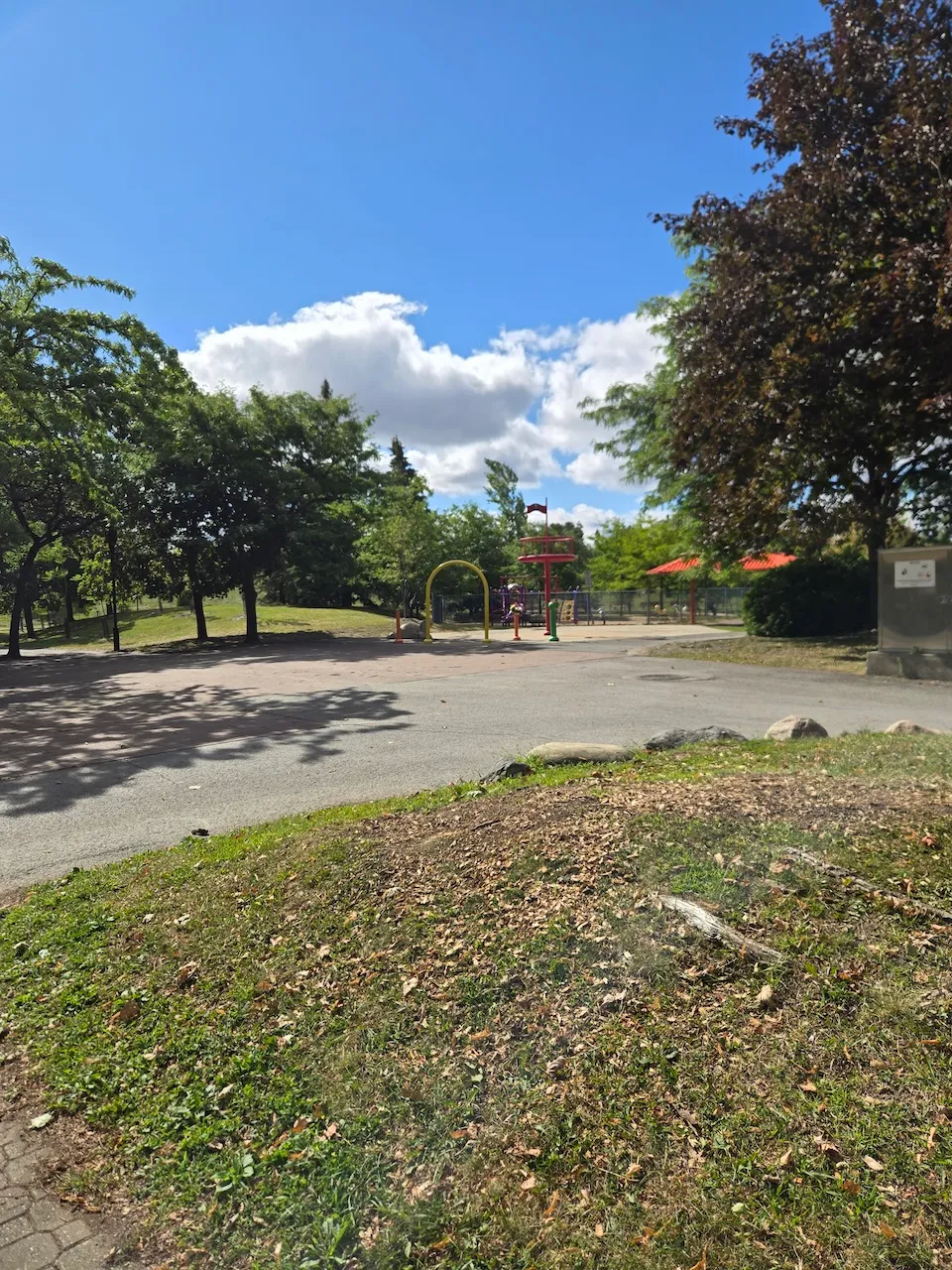 Sentier du parc Delorme