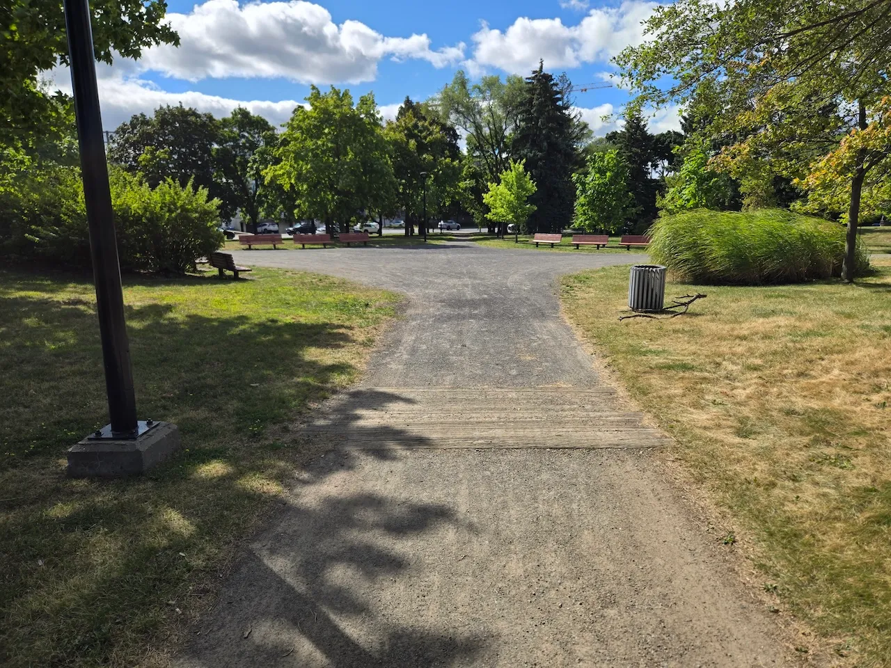 Sentier du parc Delorme