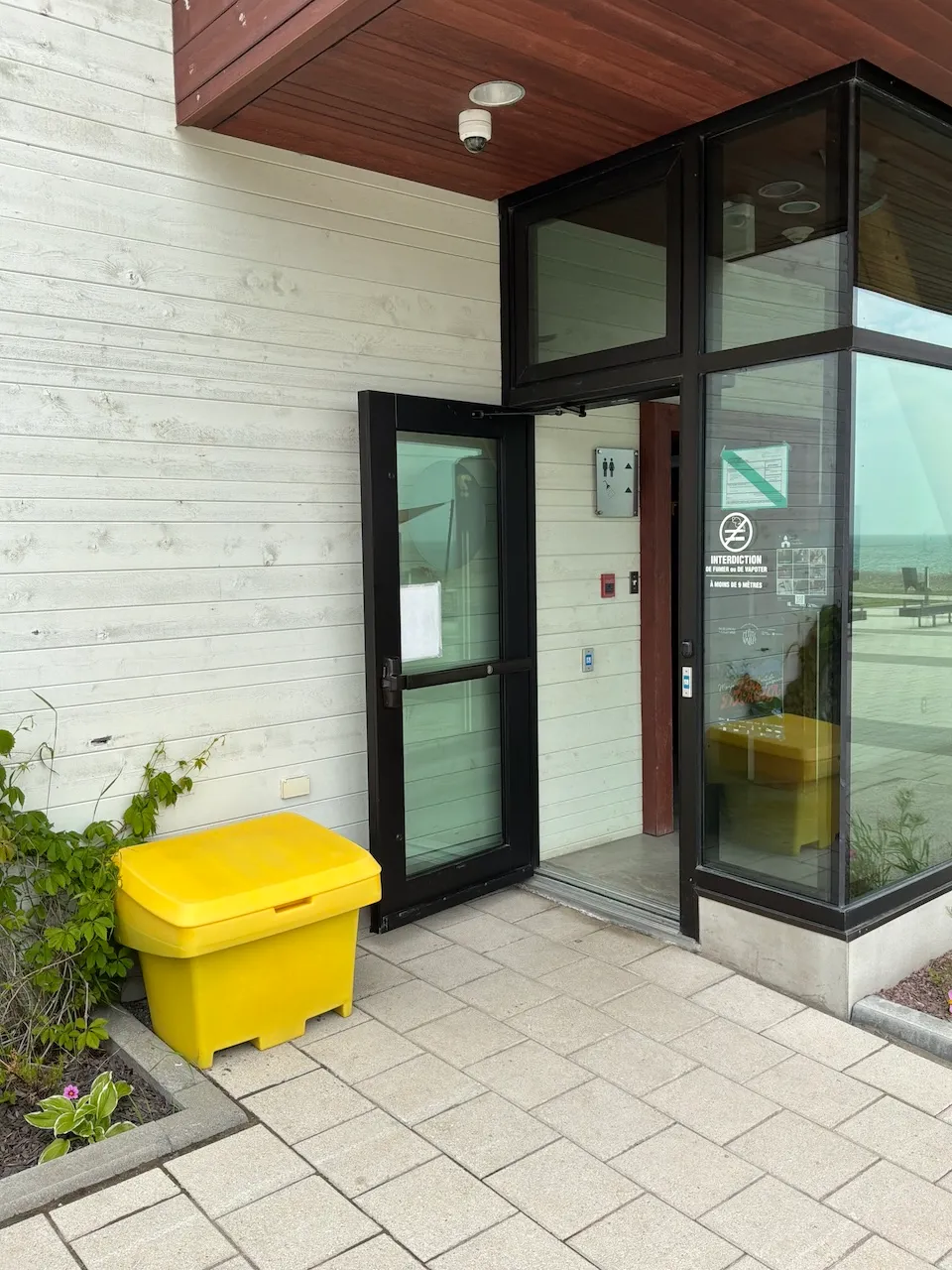 Automatic Door Entrance