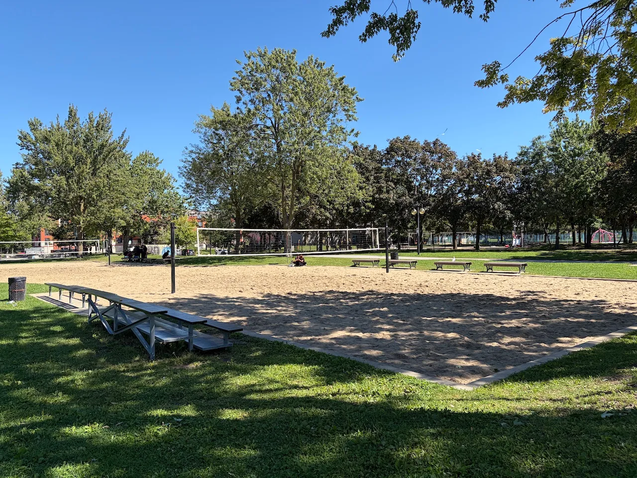 Volleyball Court