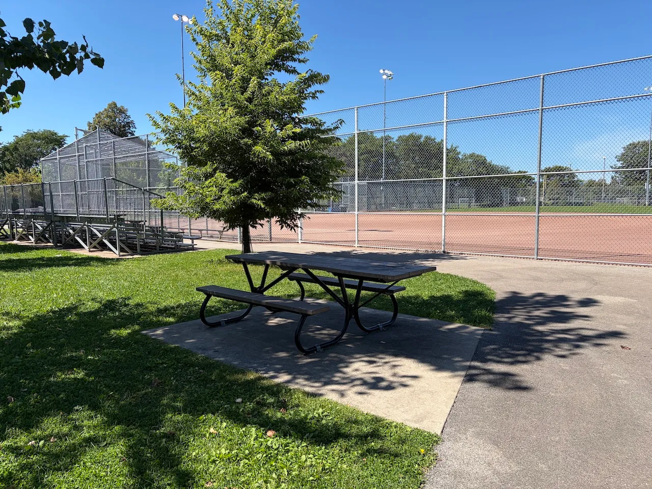 Baseball Field - Accessible Table