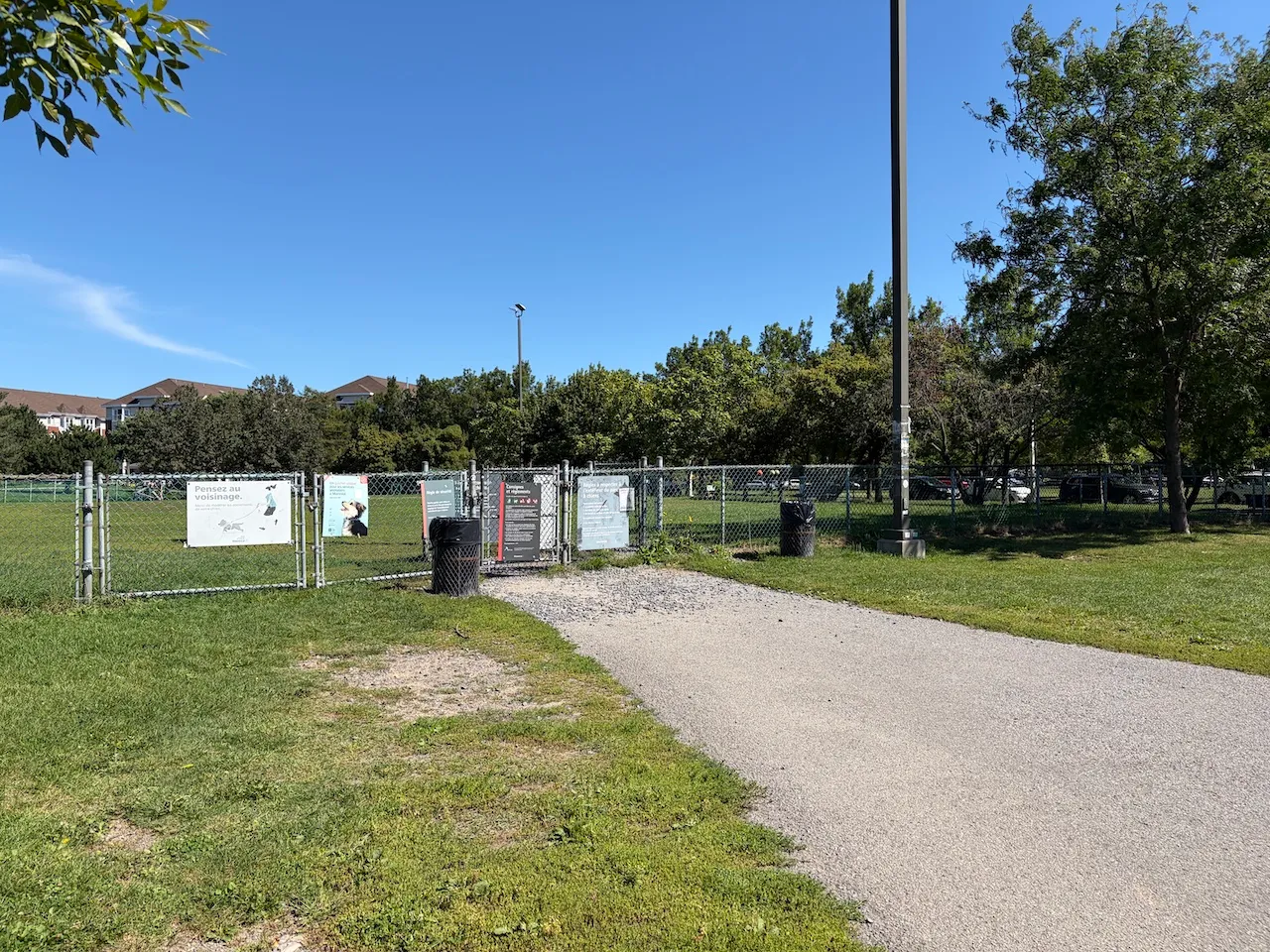Dog park