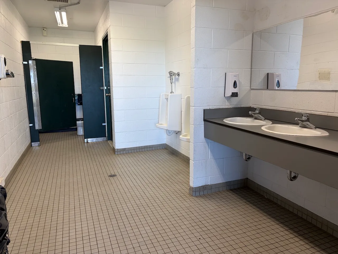 Park restrooms - Men's