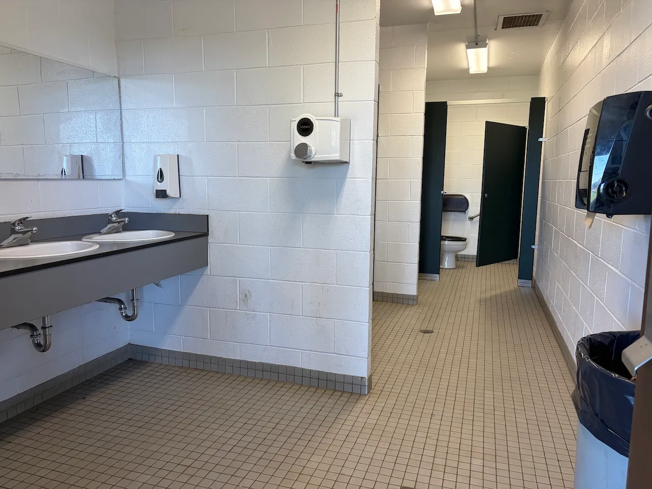 Park restrooms - Women's