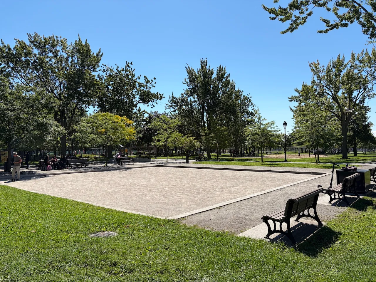 Pétanque Court