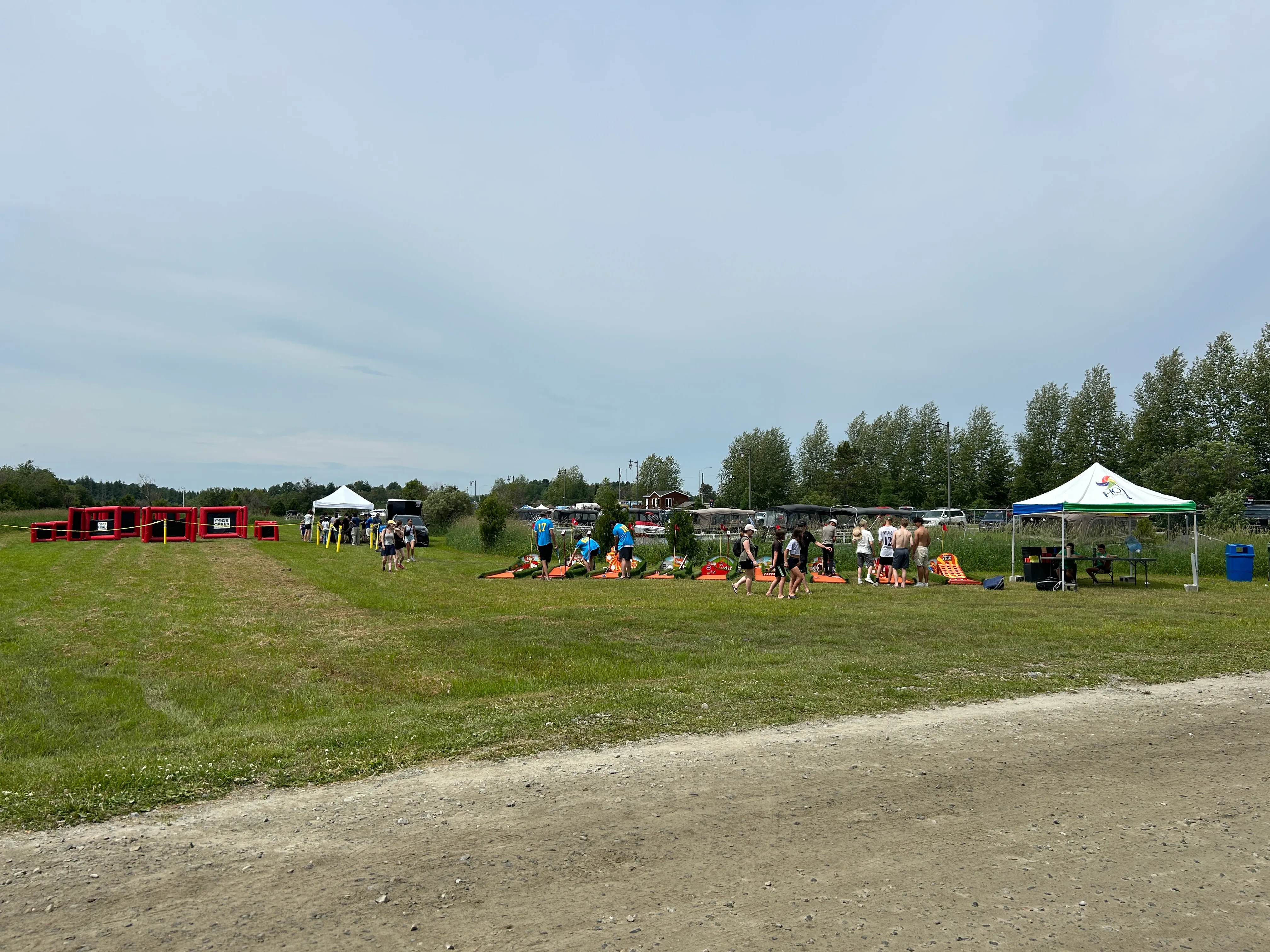 Aire de jeux - activités