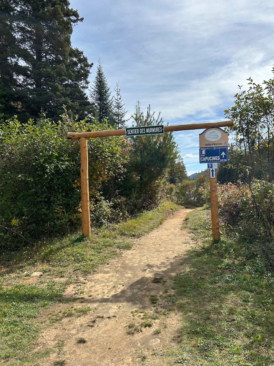 Sentier des Murmures