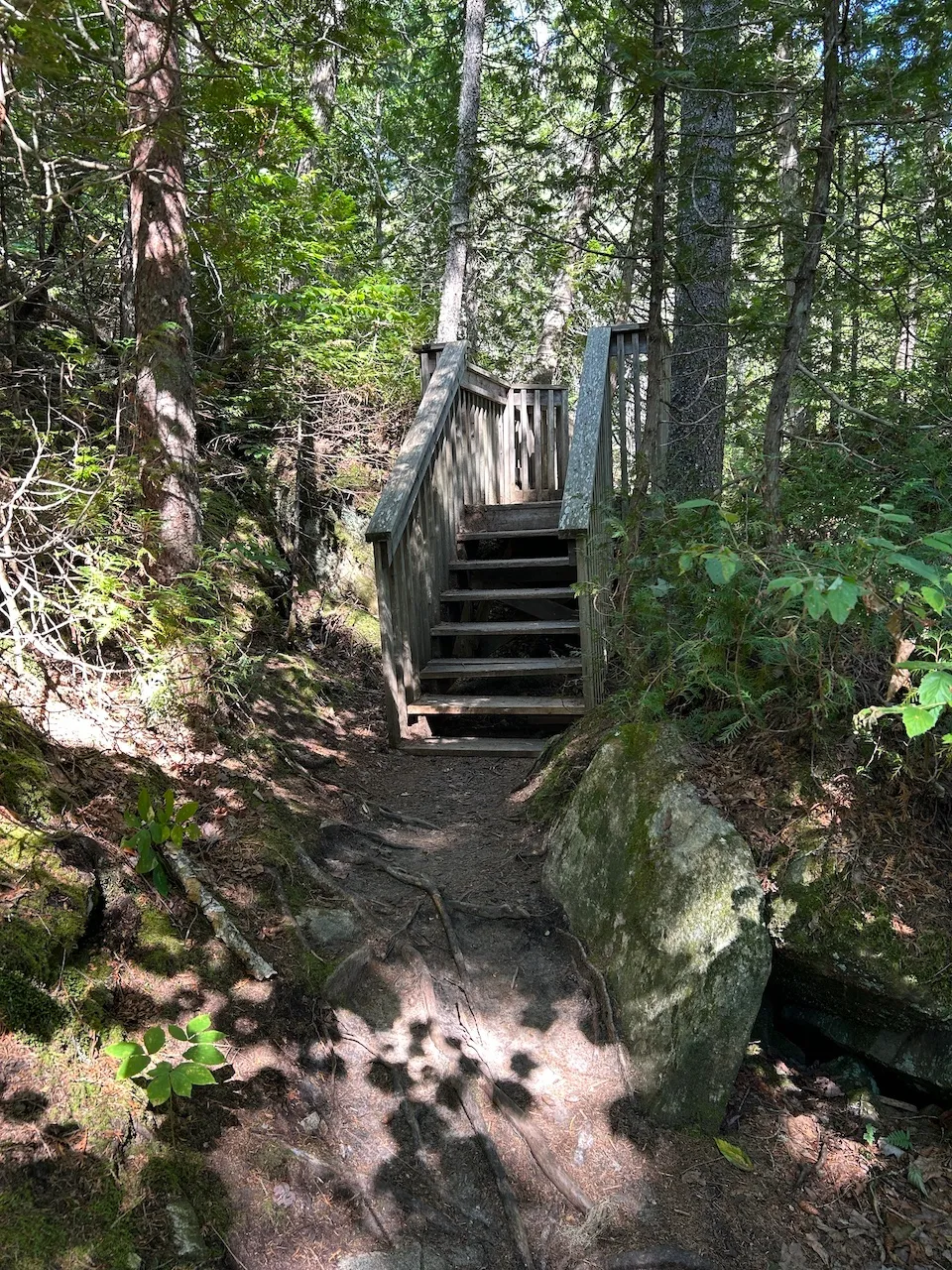 Sentier Chemin des Chutes