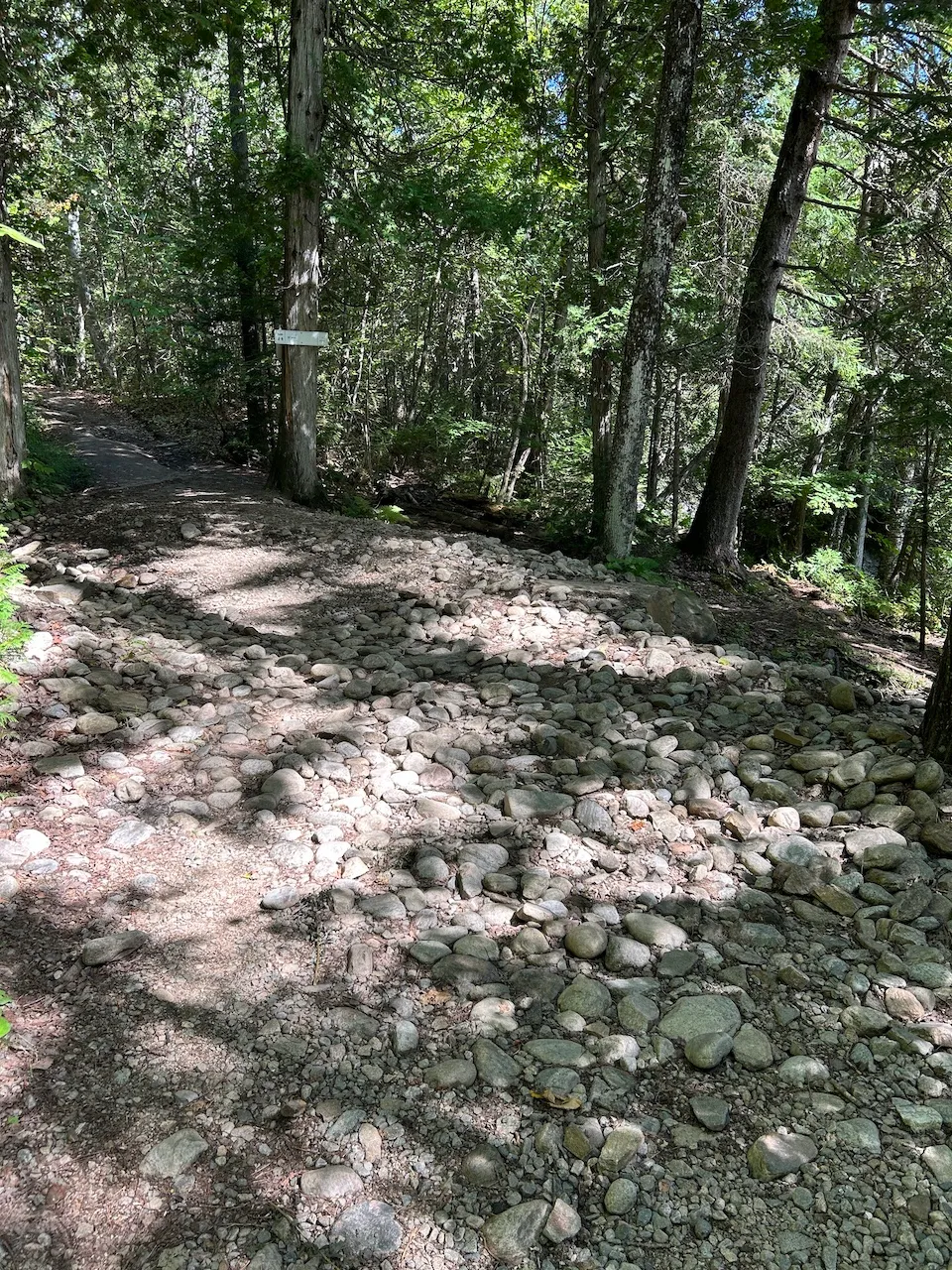 Sentier Chemin des Chutes