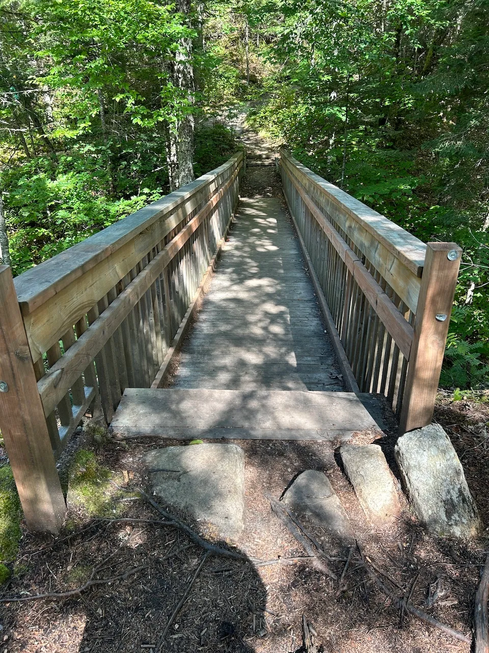 Sentier Chemin des Chutes