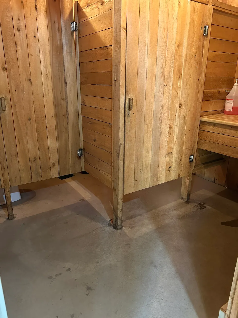 Salle de toilette des femmes