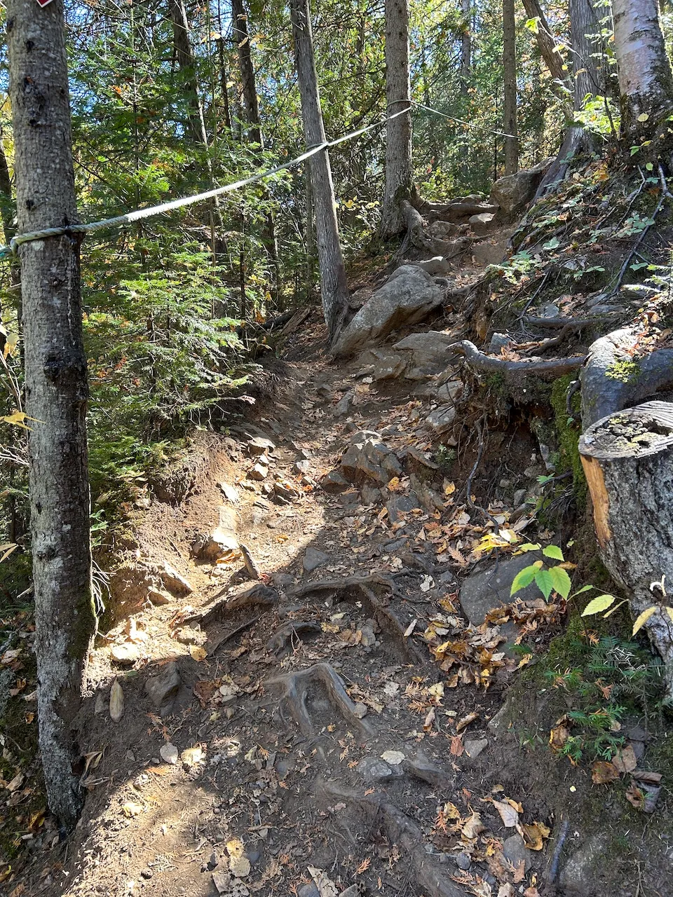 Sentier Voile de la mariée