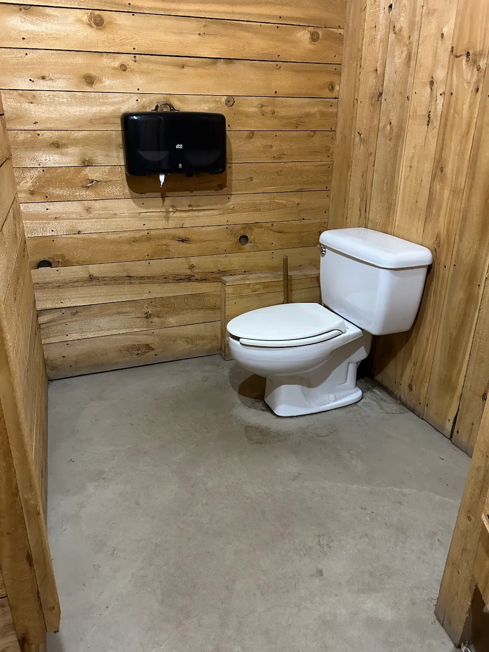 Salle de toilette des hommes