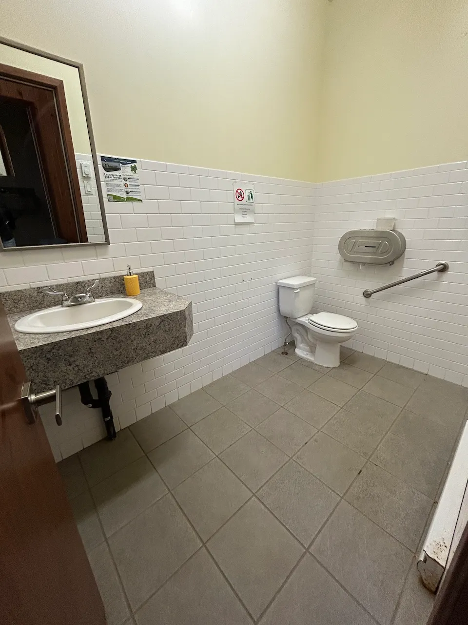 Salle de toilette femme