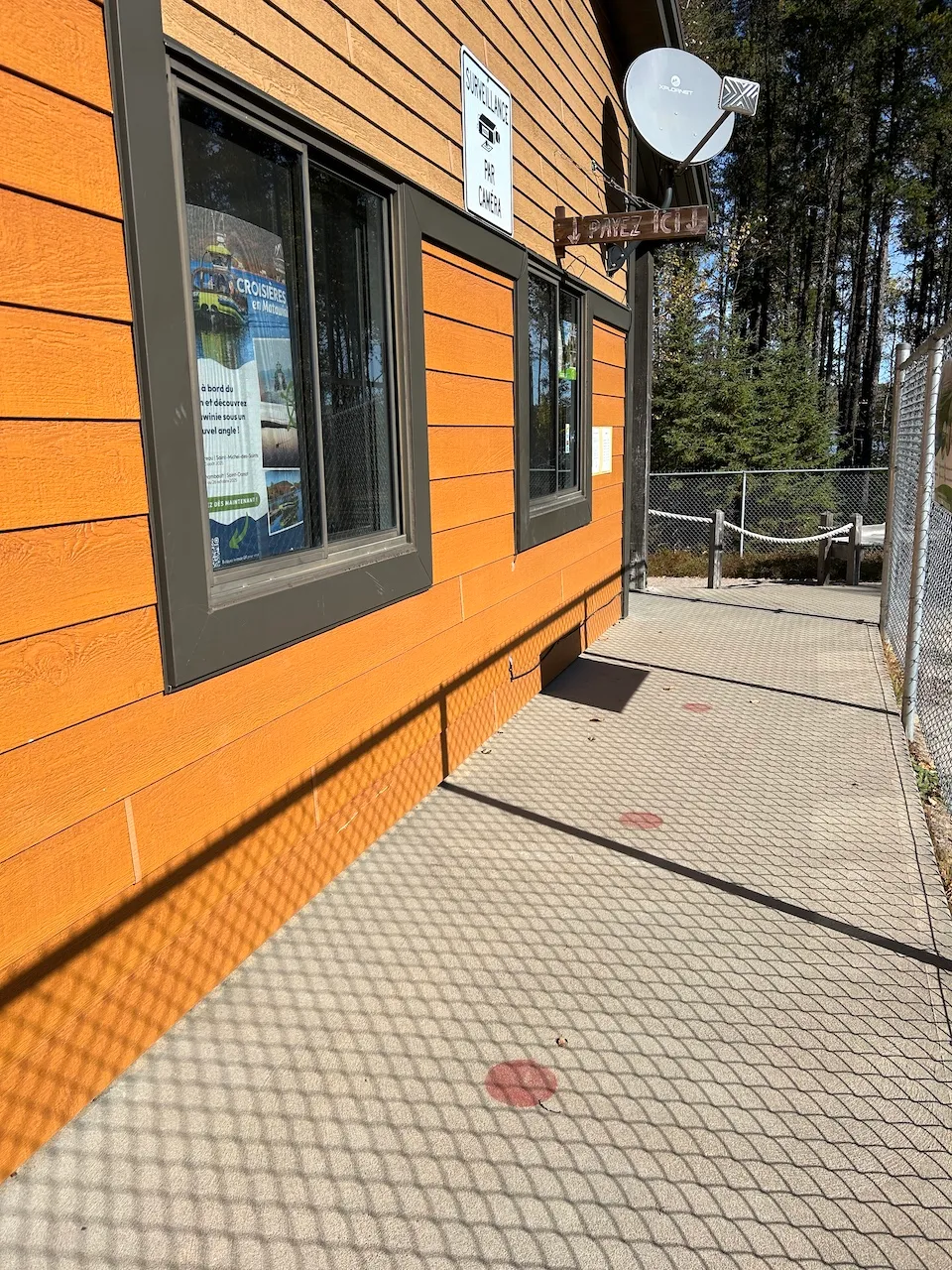 Comptoir de paiement