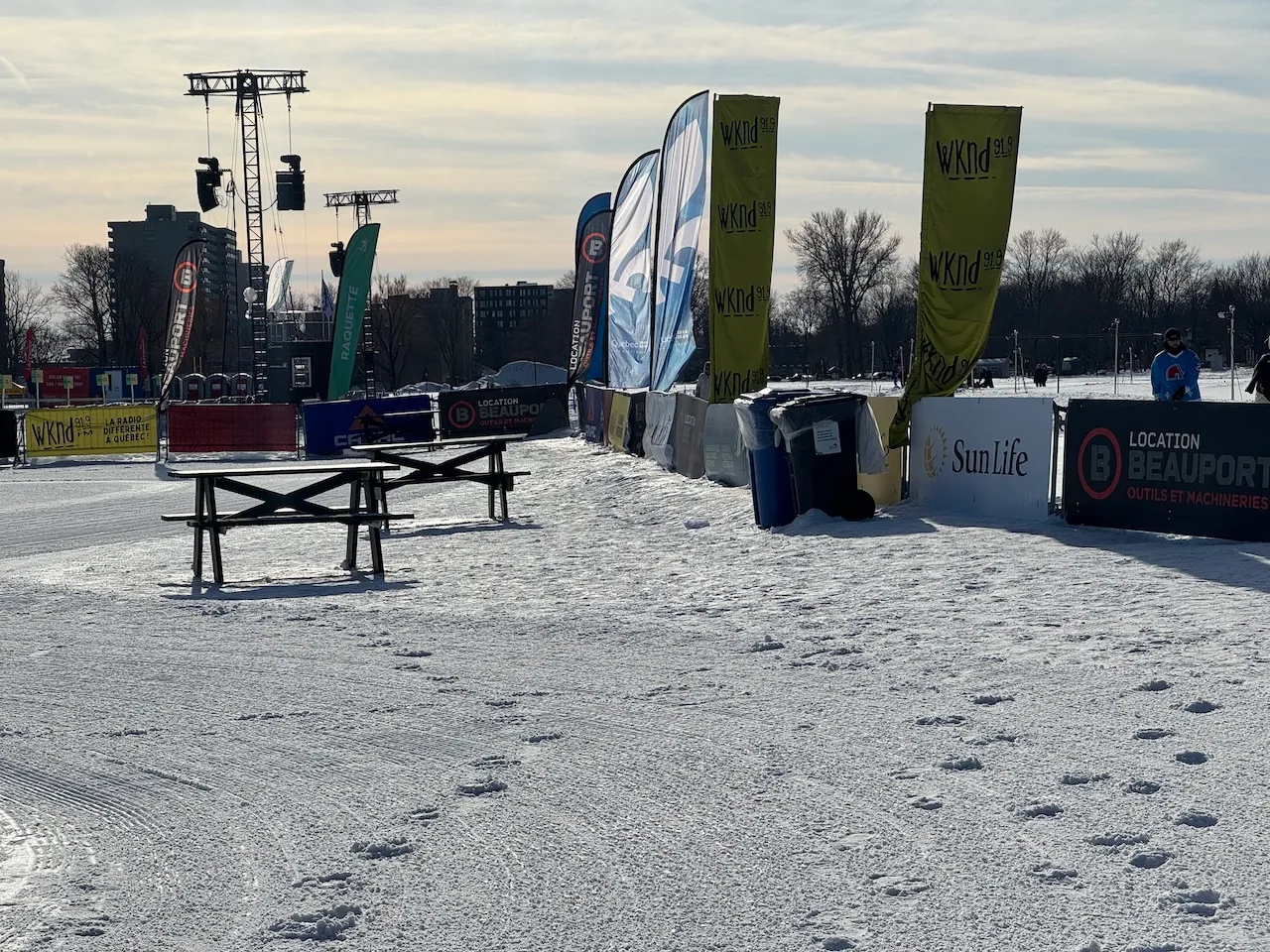 Spectator rallye - Viewpoint 1